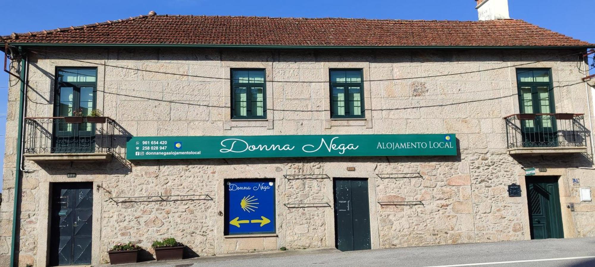Donna Nega Alojamento Local Caminha Buitenkant foto